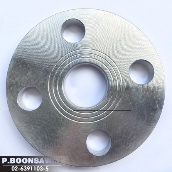 หน้าแปลนเชื่อม Flange-Weld neck