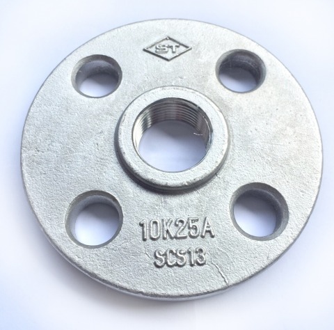 หน้าแปลนเกลียว