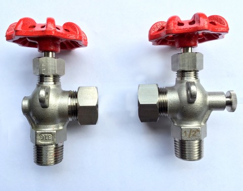 ก๊อกหลอดแก้วสเตนเลส316