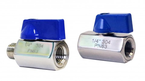 มินิบอลวาล์ว